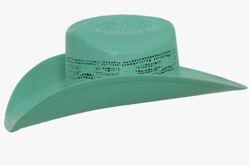 Chelsea Turquoise Cattleman Cowboy Hat