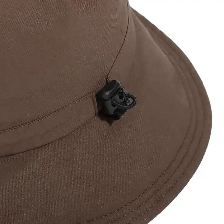 Chokore Double Brim Baseball Cap (Brown)