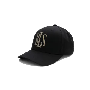 Classic Baseball Cap - Black/Burnt Olive