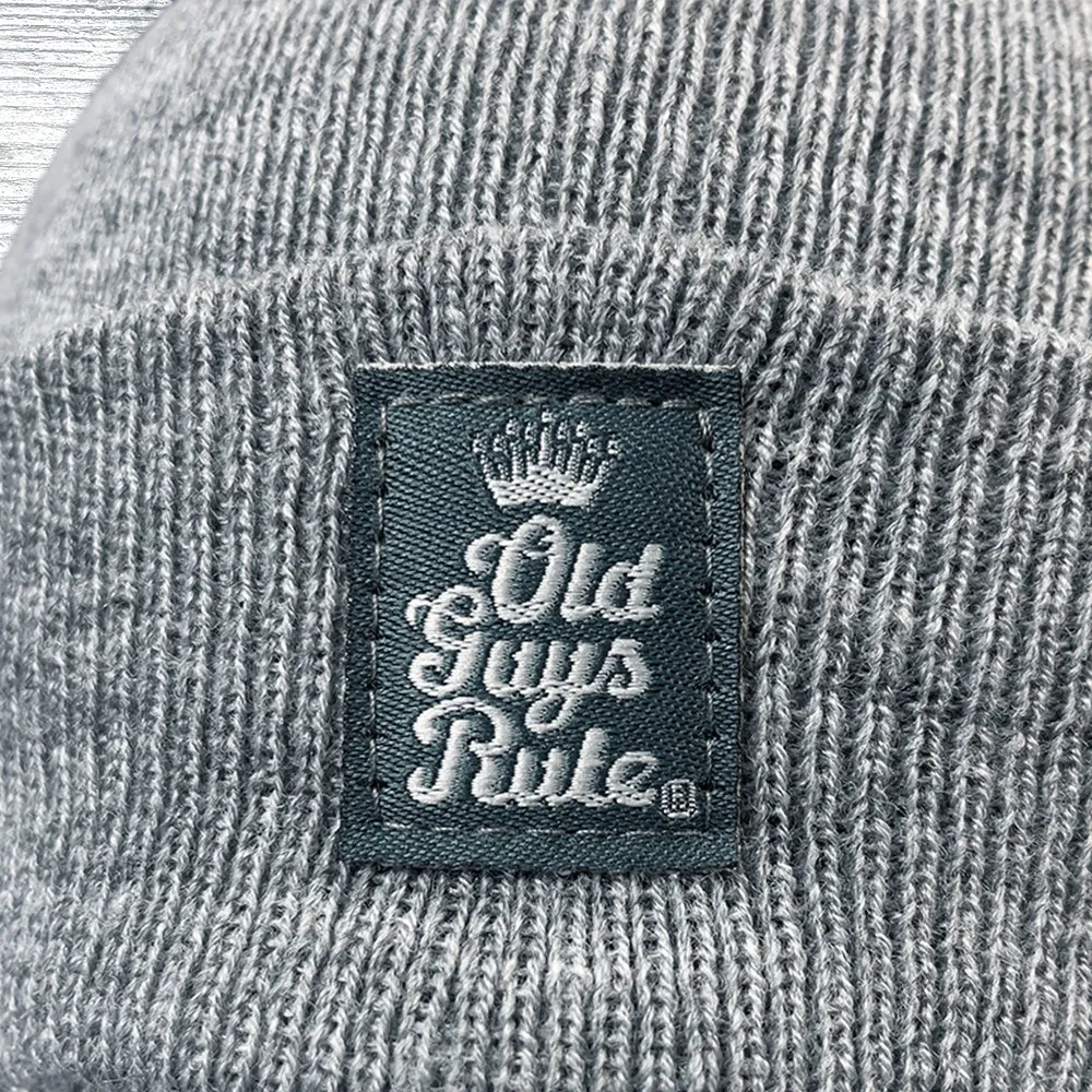 Classic Beanie Heather Grey