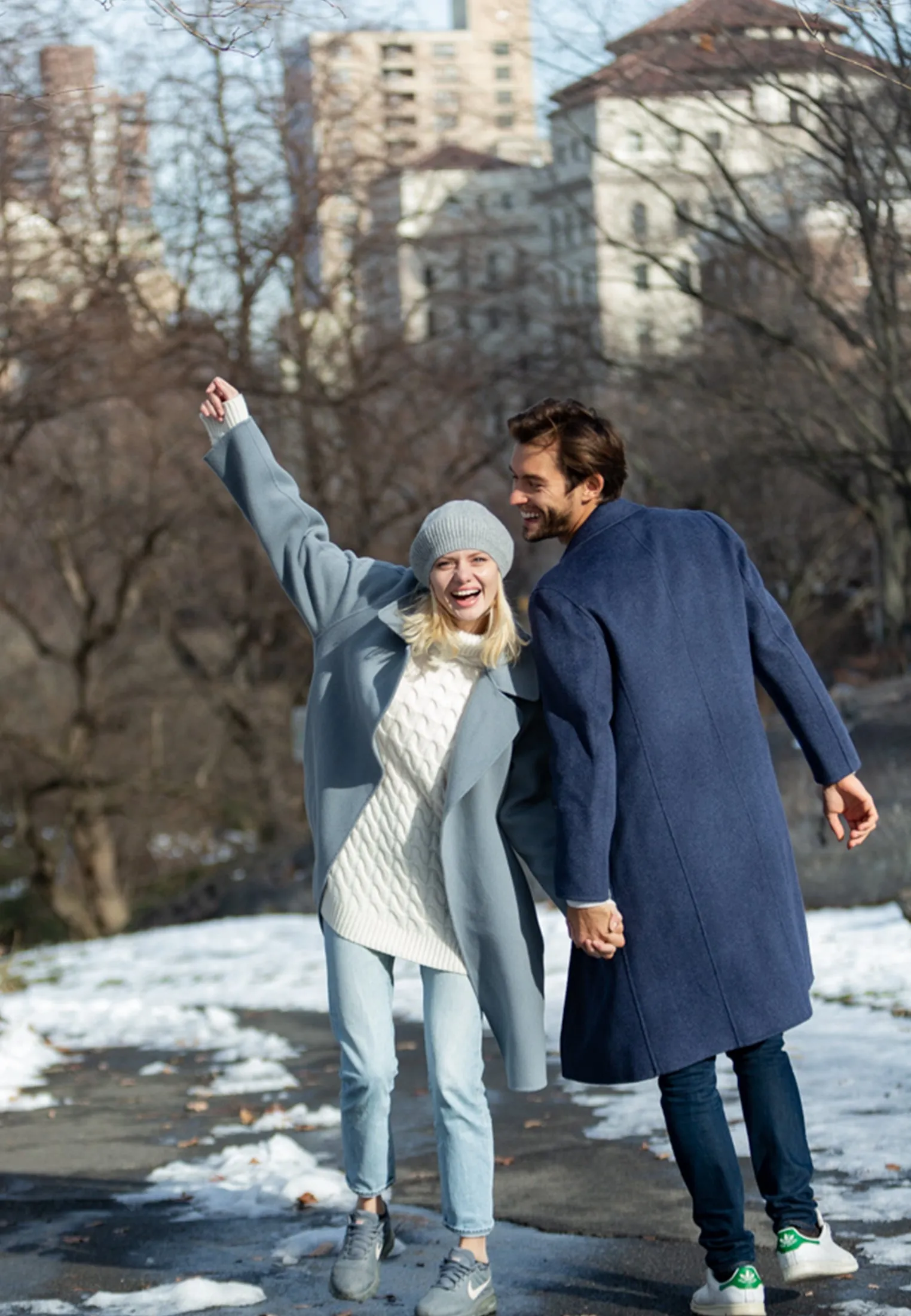 Classic Cashmere Beret