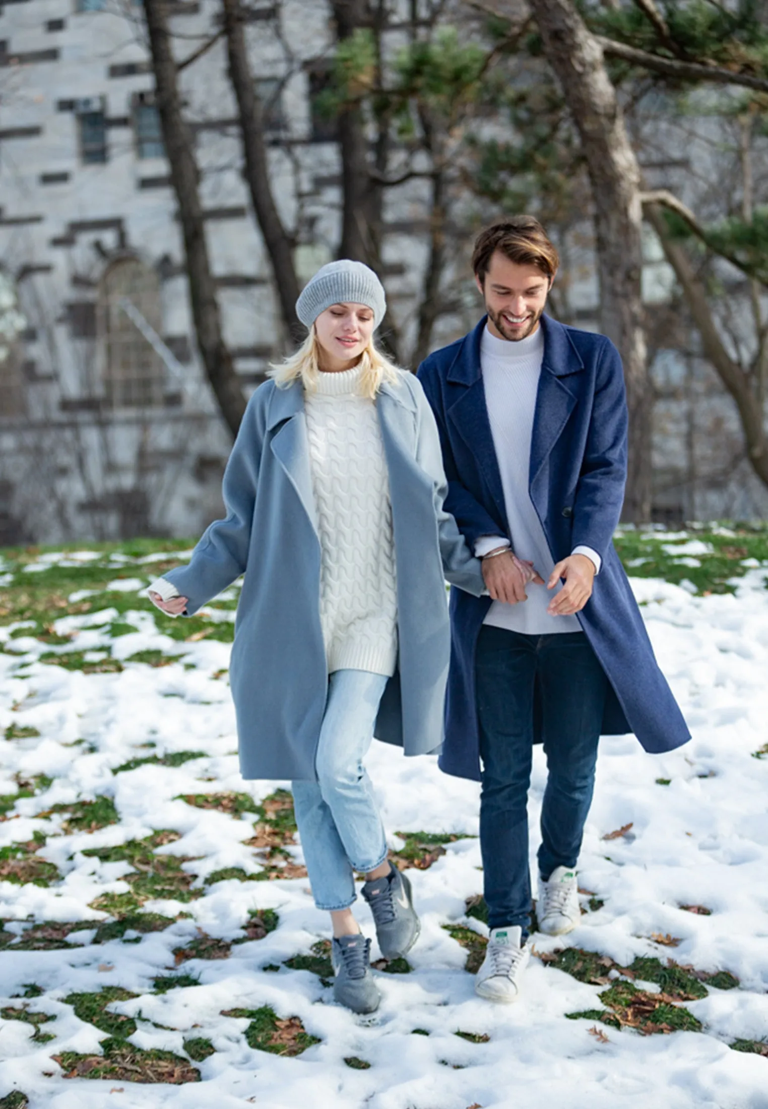 Classic Cashmere Beret