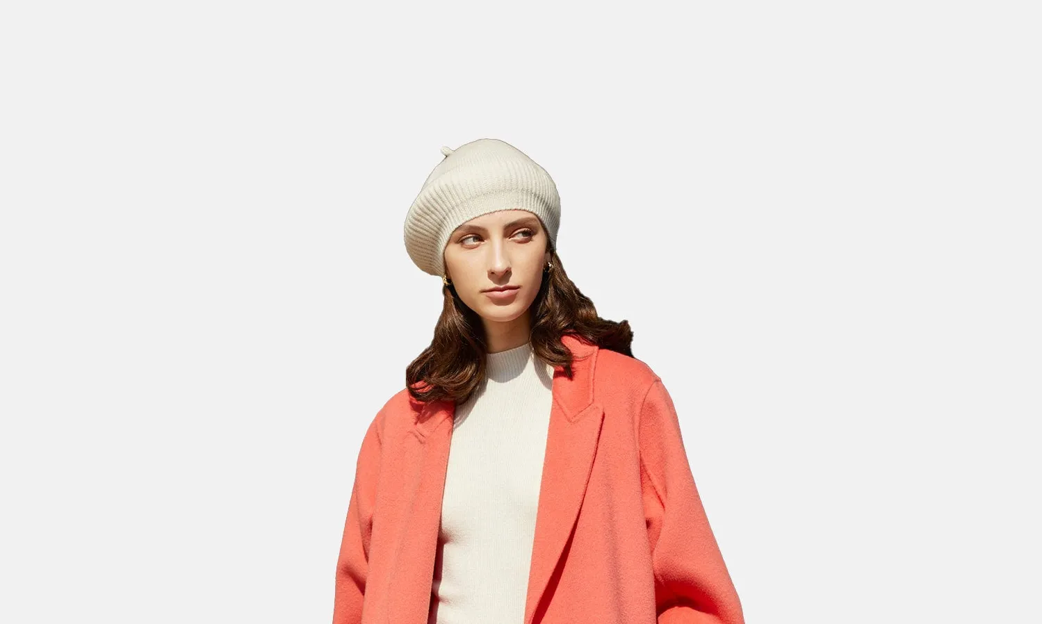 Classic Cashmere Beret