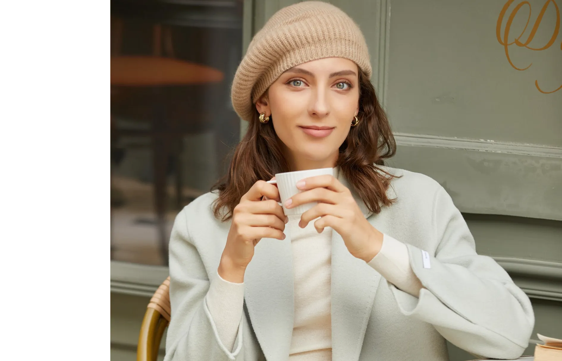 Classic Cashmere Beret