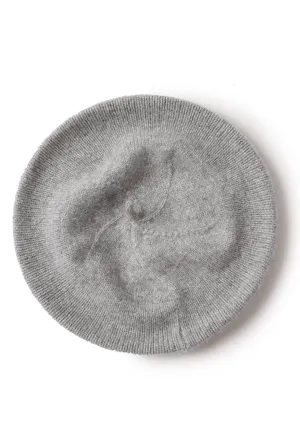 Classic Cashmere Beret