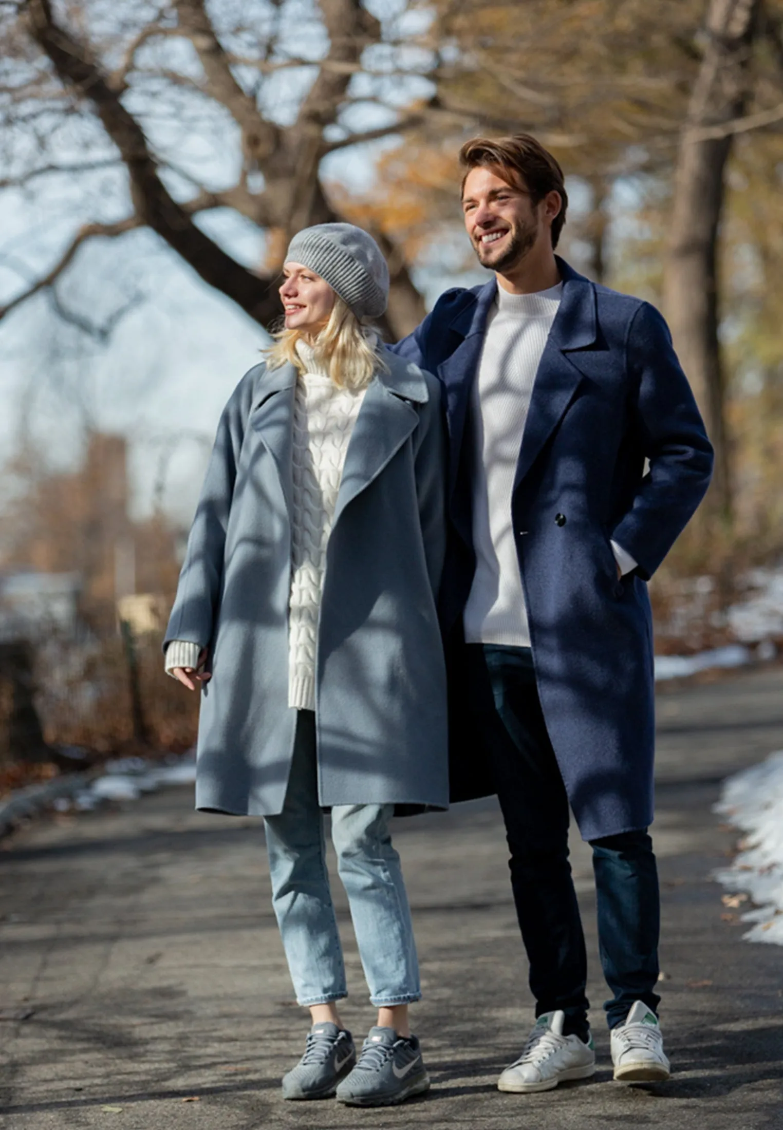 Classic Cashmere Beret