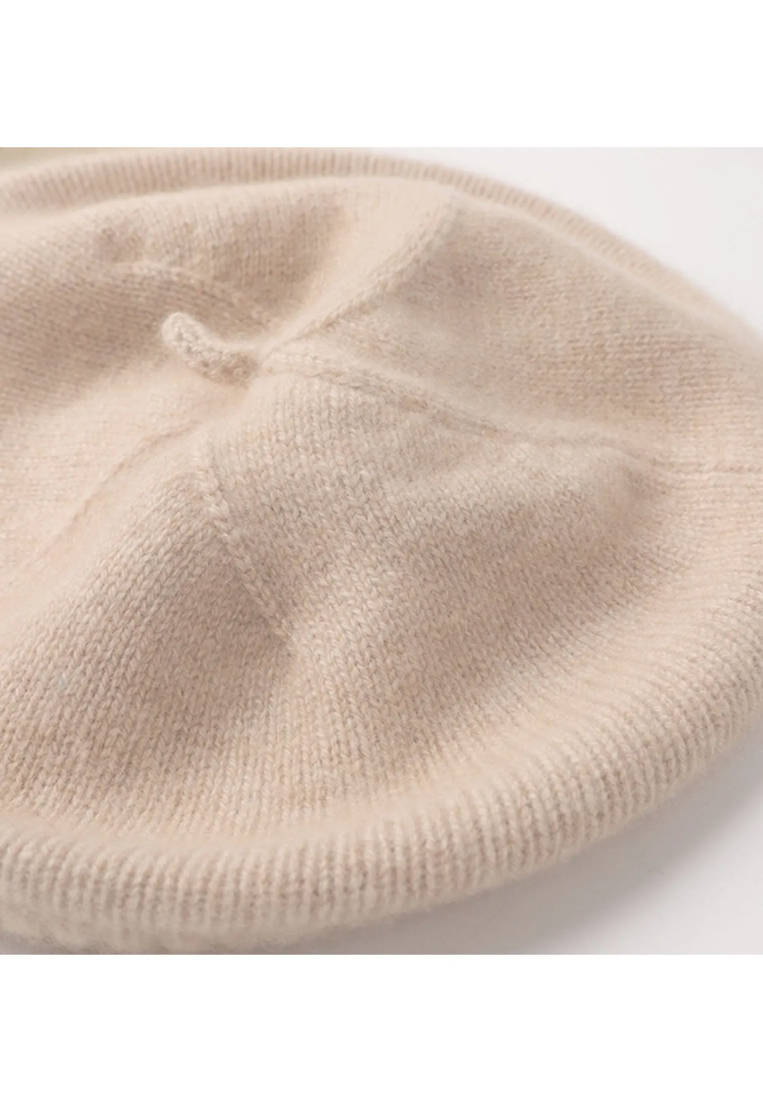 Classic Cashmere Beret