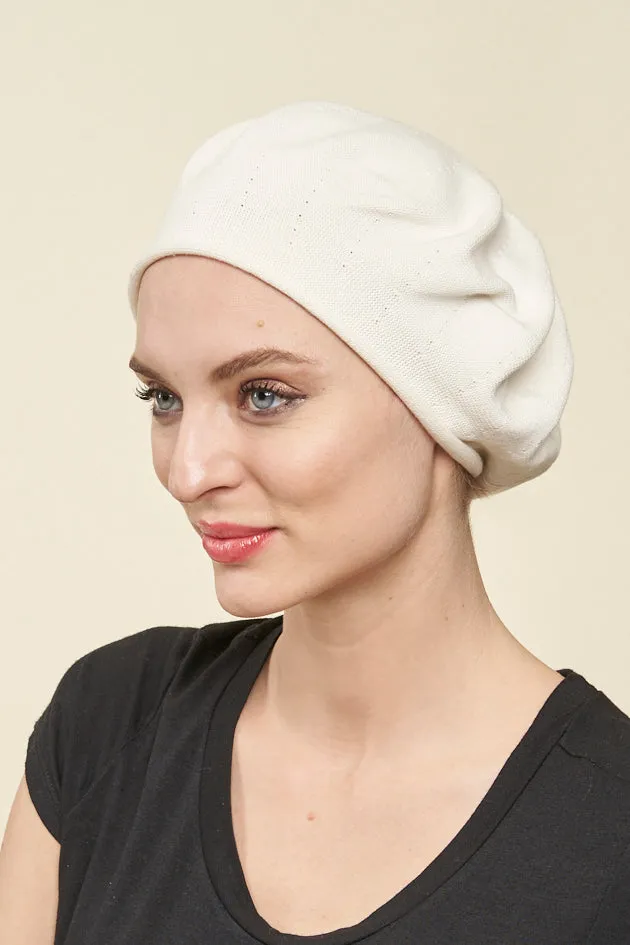 Classic Cotton Artist Beret