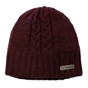 Columbia Adult Cabled Cutie™ II Beanie in Marionberry Color