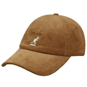 Cord Baseball Cap - Wood