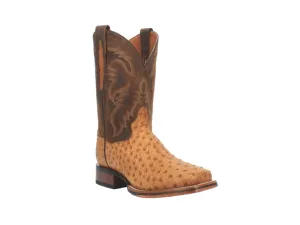 Dan Post Men's Kershaw Ostrich Western Boot