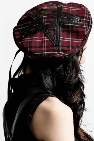 Dark Fate Beret [BLOOD TARTAN] - Resurrect