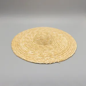 Doll Straw Hat-FEWER THAN 5 REMAINING