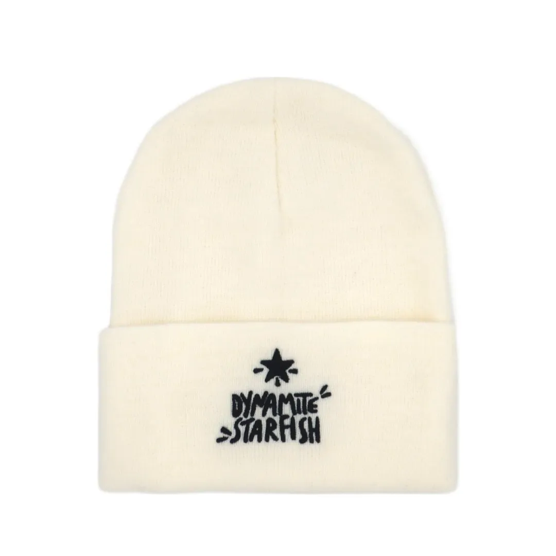 Dynamite Starfish Logo — Knit Boulder Beanie