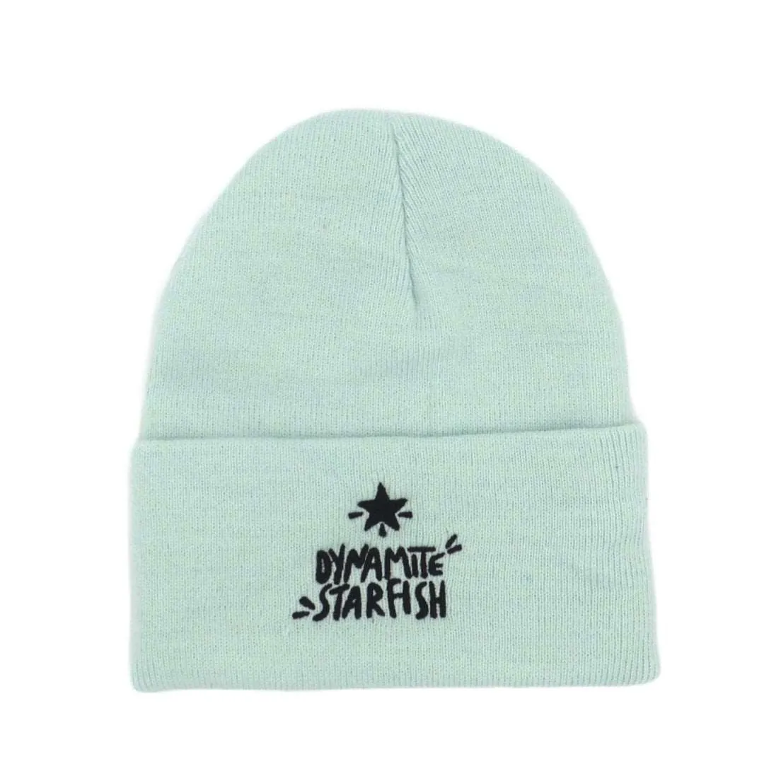 Dynamite Starfish Logo — Knit Boulder Beanie