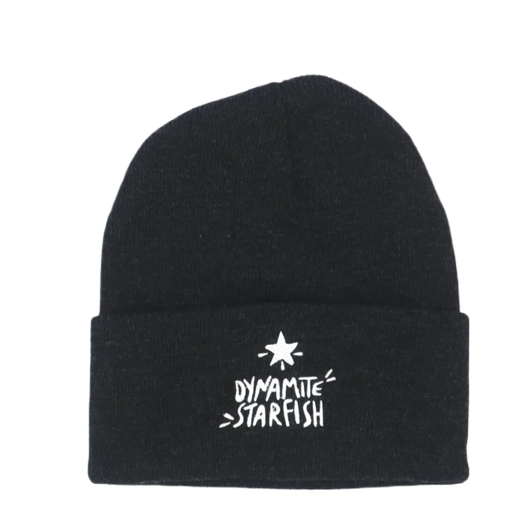 Dynamite Starfish Logo — Knit Boulder Beanie