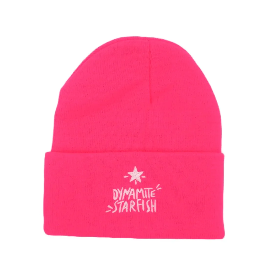 Dynamite Starfish Logo — Knit Boulder Beanie