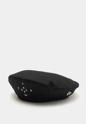 Facetasm New Era Beret Black