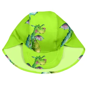 Fluro Dragon Swim Hat