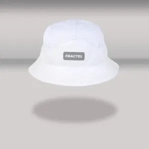 Sure! To optimize the title of this e-commerce product, its important to include relevant keywords that potential customers might search for, as well as modifiers that highlight the products unique features. Heres a revised version:

Fractel LUMEN Series Cap B - Premium Performance Running Hat with Reflective Technology

This title includes keywords like performance, running hat, and emphasizes the reflective technology, which could be a key selling point.