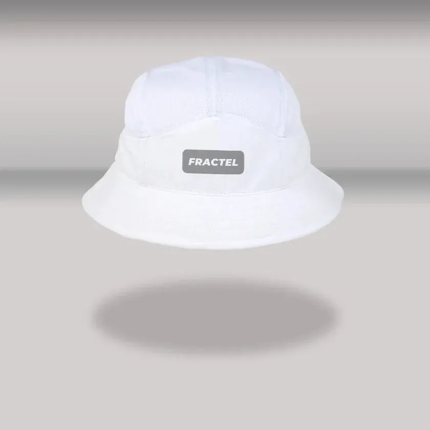 Sure! To optimize the title of this e-commerce product, its important to include relevant keywords that potential customers might search for, as well as modifiers that highlight the products unique features. Heres a revised version:

Fractel LUMEN Series Cap B - Premium Performance Running Hat with Reflective Technology

This title includes keywords like performance, running hat, and emphasizes the reflective technology, which could be a key selling point.