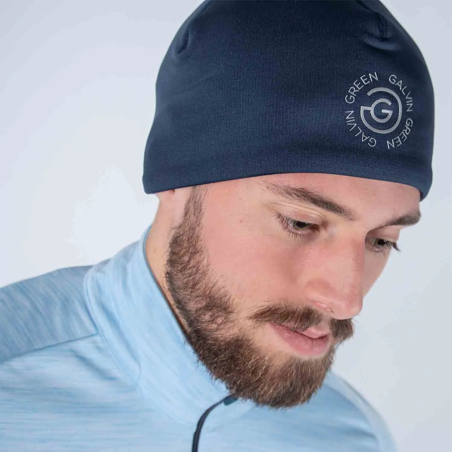 Galvin Green Denver Insula Golf Hat - Navy