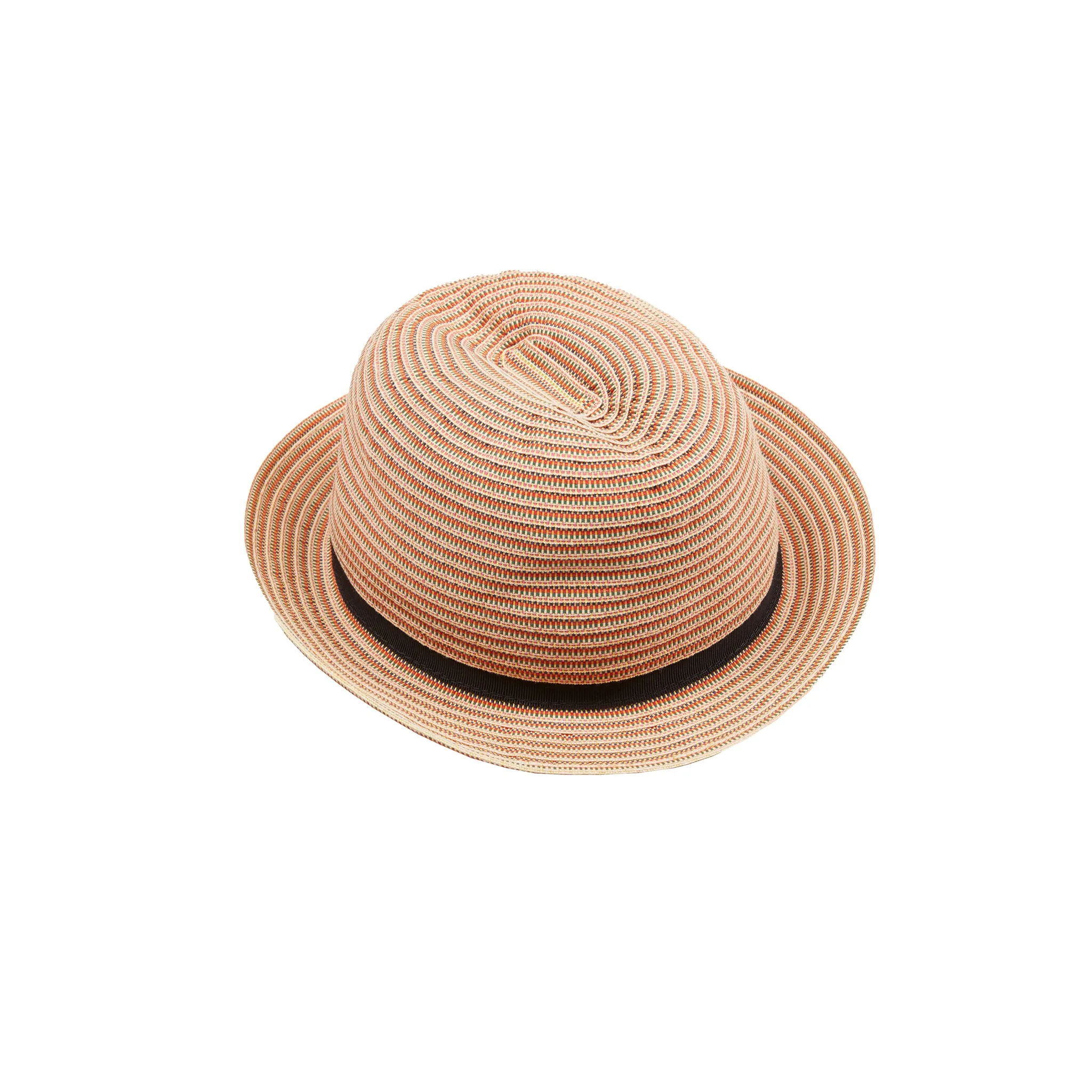 Grevi Navagio Trilby Hat in Multi Colour