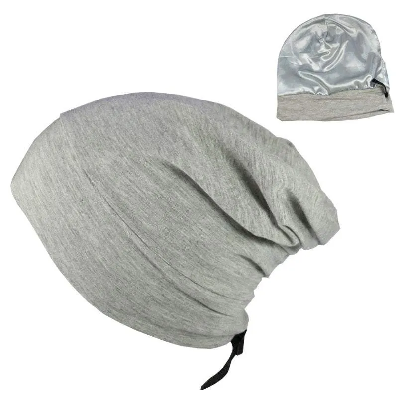 Hood Hats, Autumn Adjustable Satin Lined Hood Hats