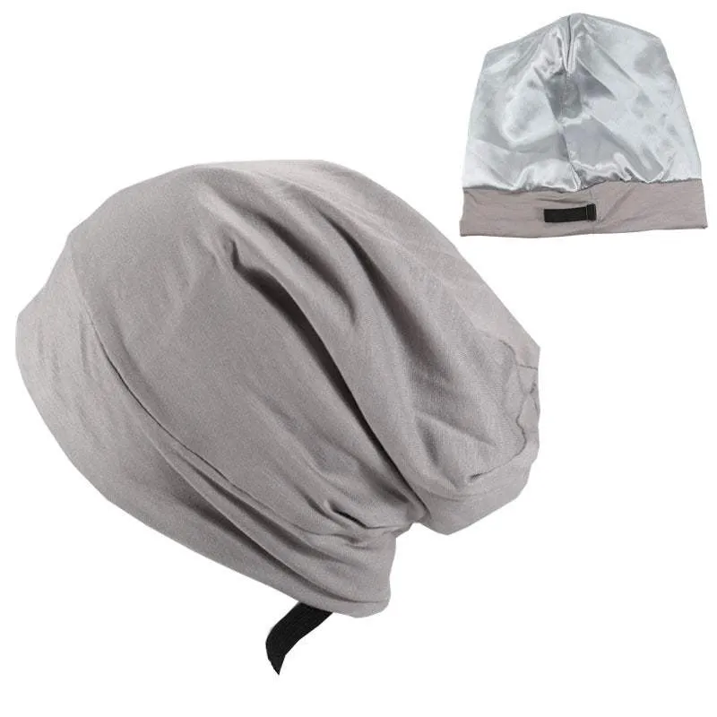 Hood Hats, Autumn Adjustable Satin Lined Hood Hats