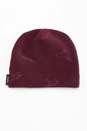 Ladies Fleece Beanie Hat - Haxby