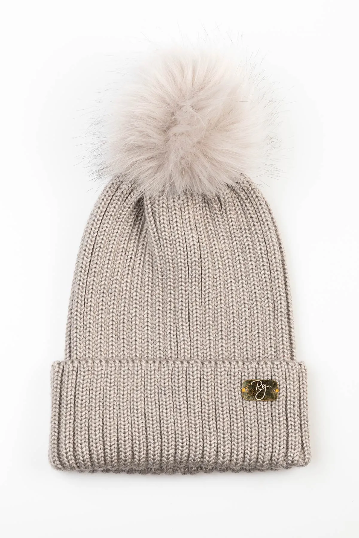 Ladies Pom Pom Hat - Bella