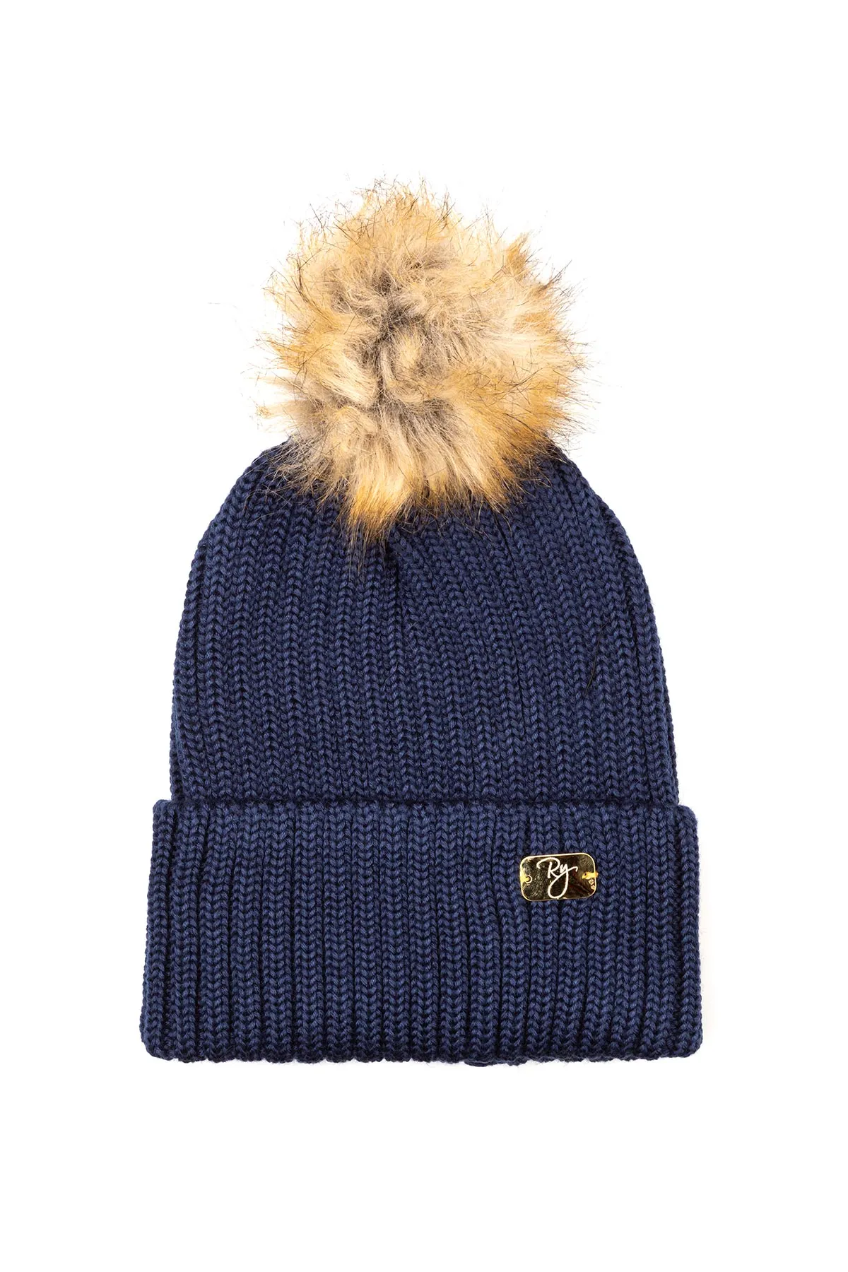 Ladies Pom Pom Hat - Bella