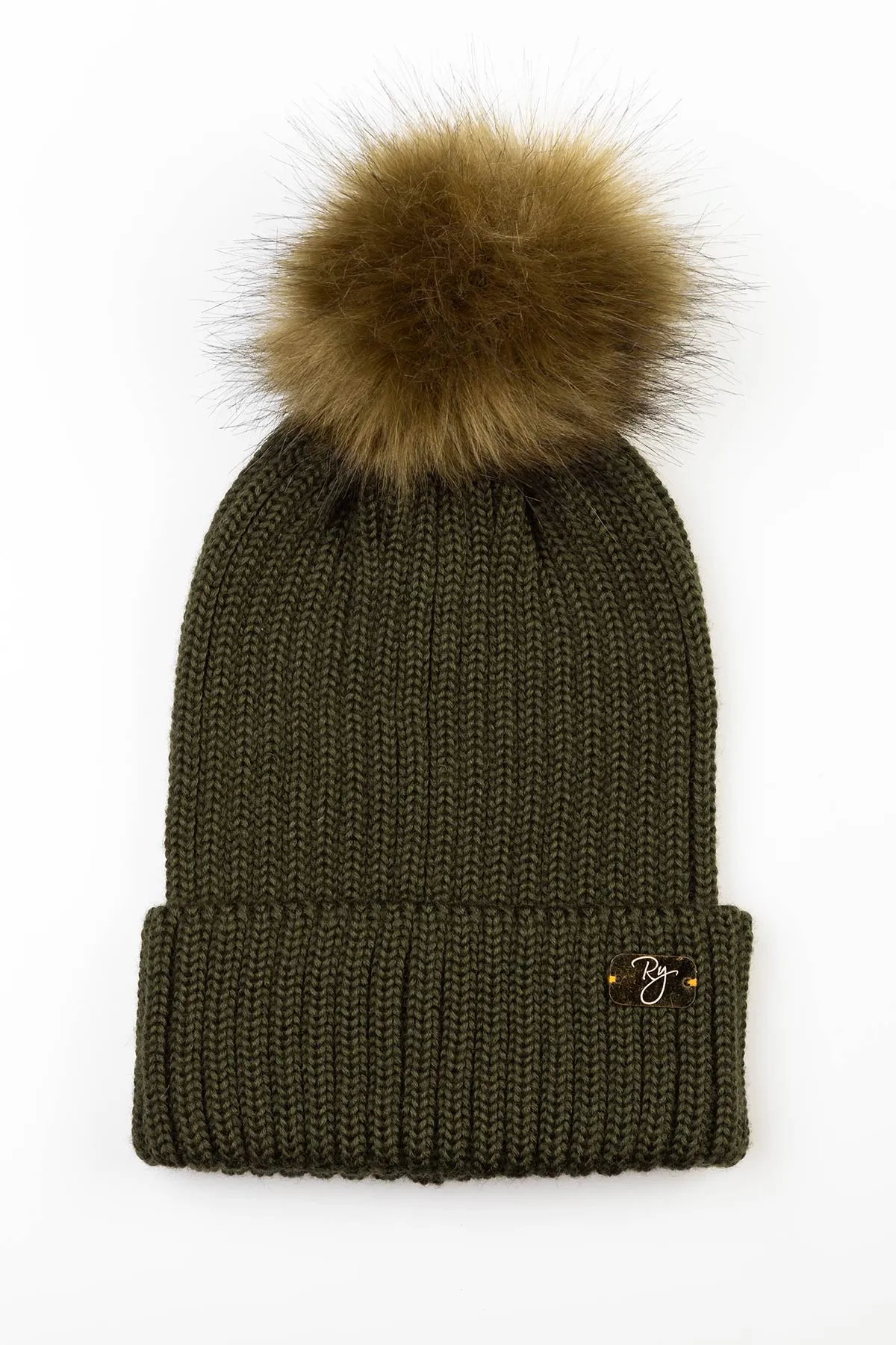 Ladies Pom Pom Hat - Bella