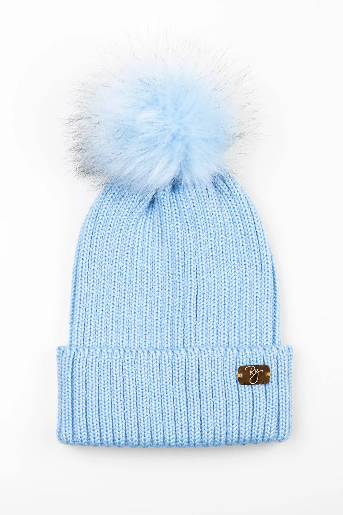 Ladies Pom Pom Hat - Bella