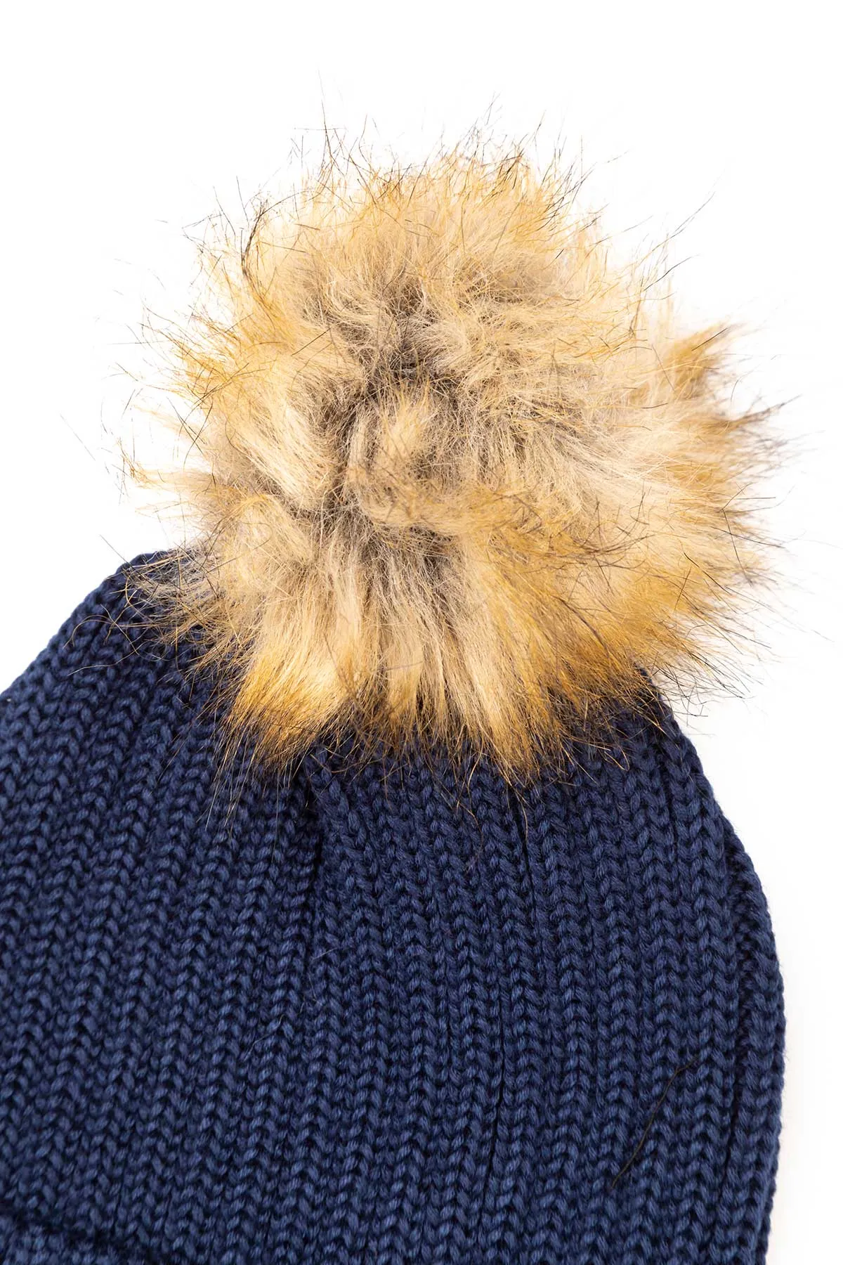 Ladies Pom Pom Hat - Bella