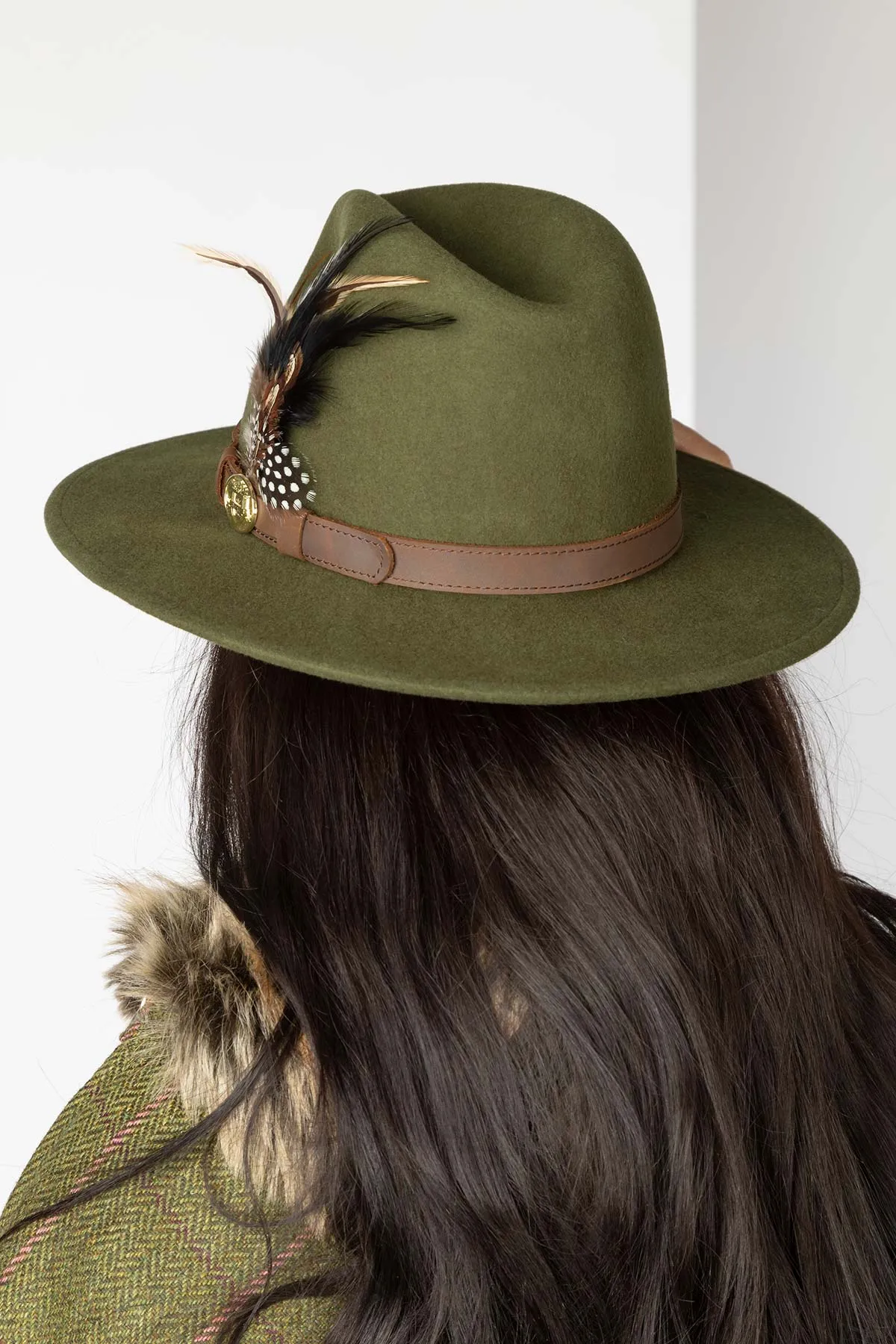 Ladies Wool Felt Hat - Danby