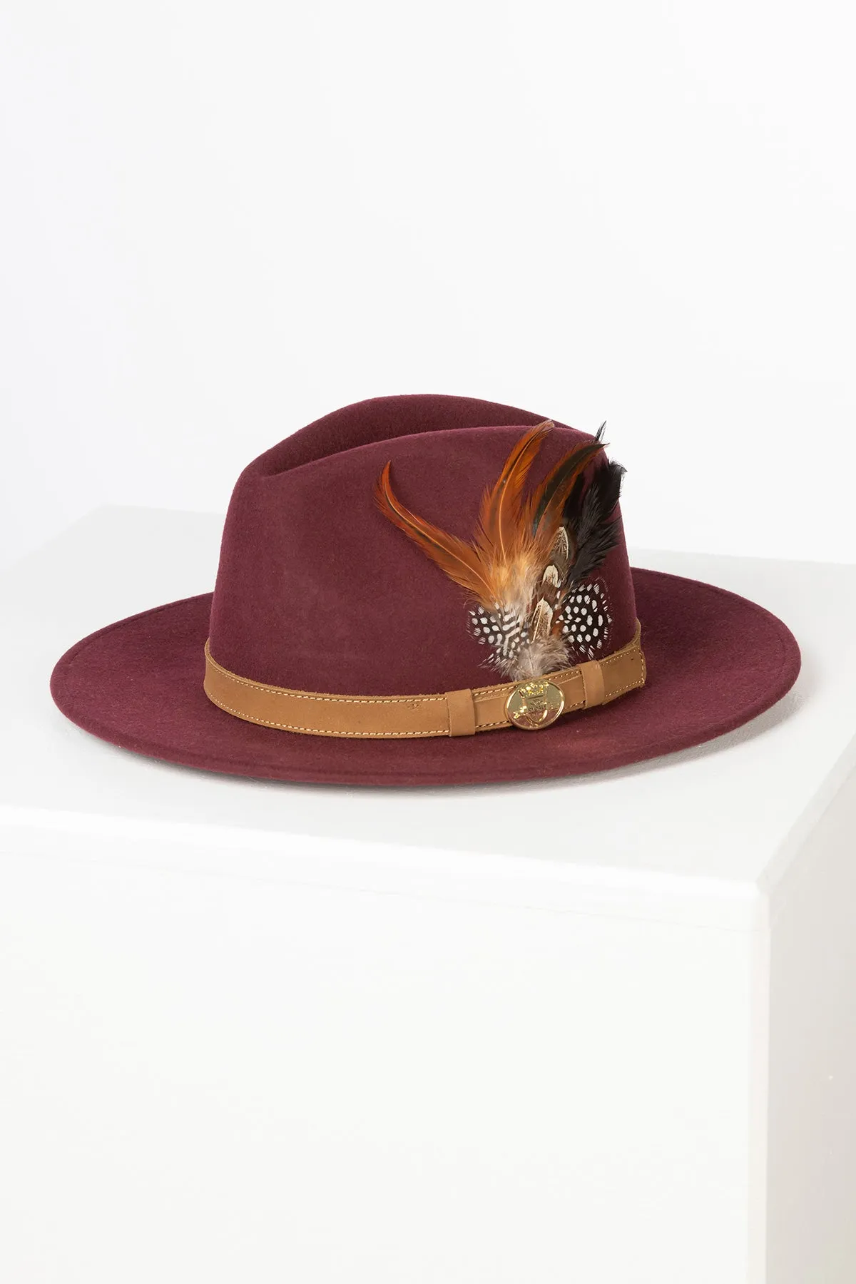 Ladies Wool Felt Hat - Danby