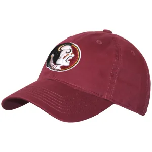 Legacy Vault Seminoles Adjustable Low Profile Twill Cap - Garnet