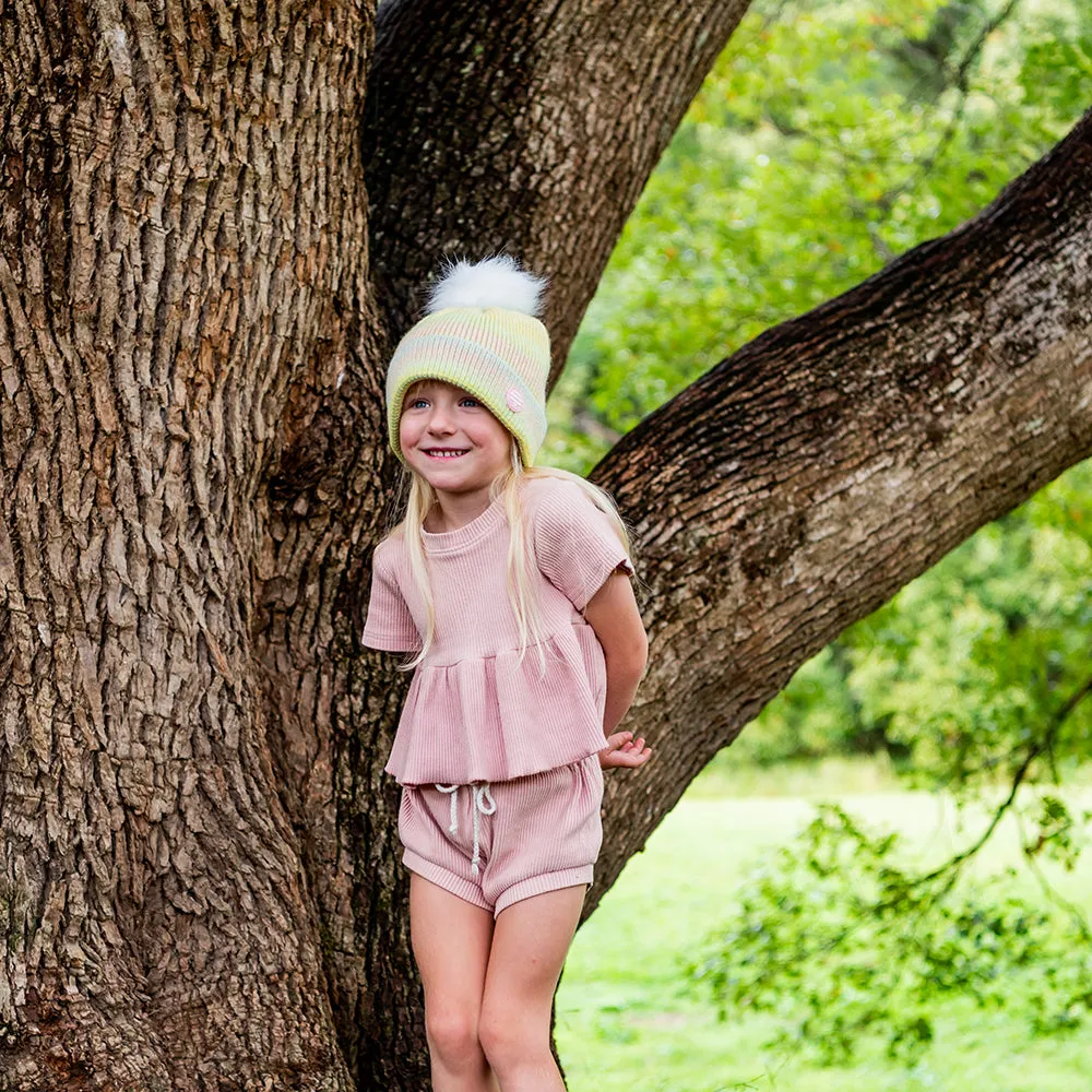 LULU BEANIE - RAINBOW