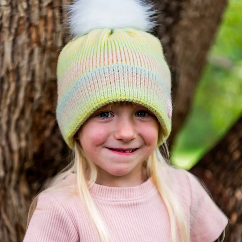 LULU BEANIE - RAINBOW