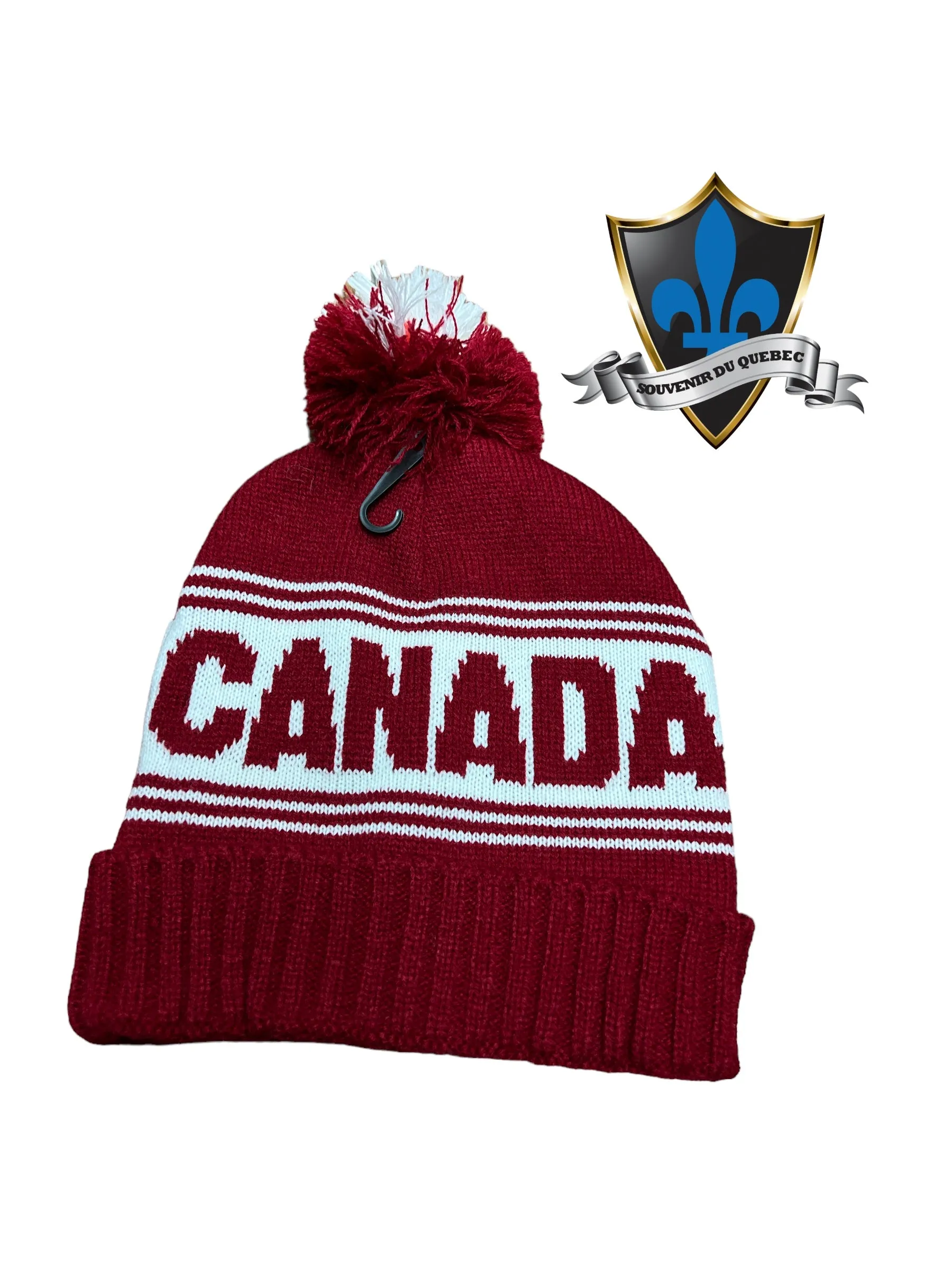 MAPLE LEAF BEANIE.