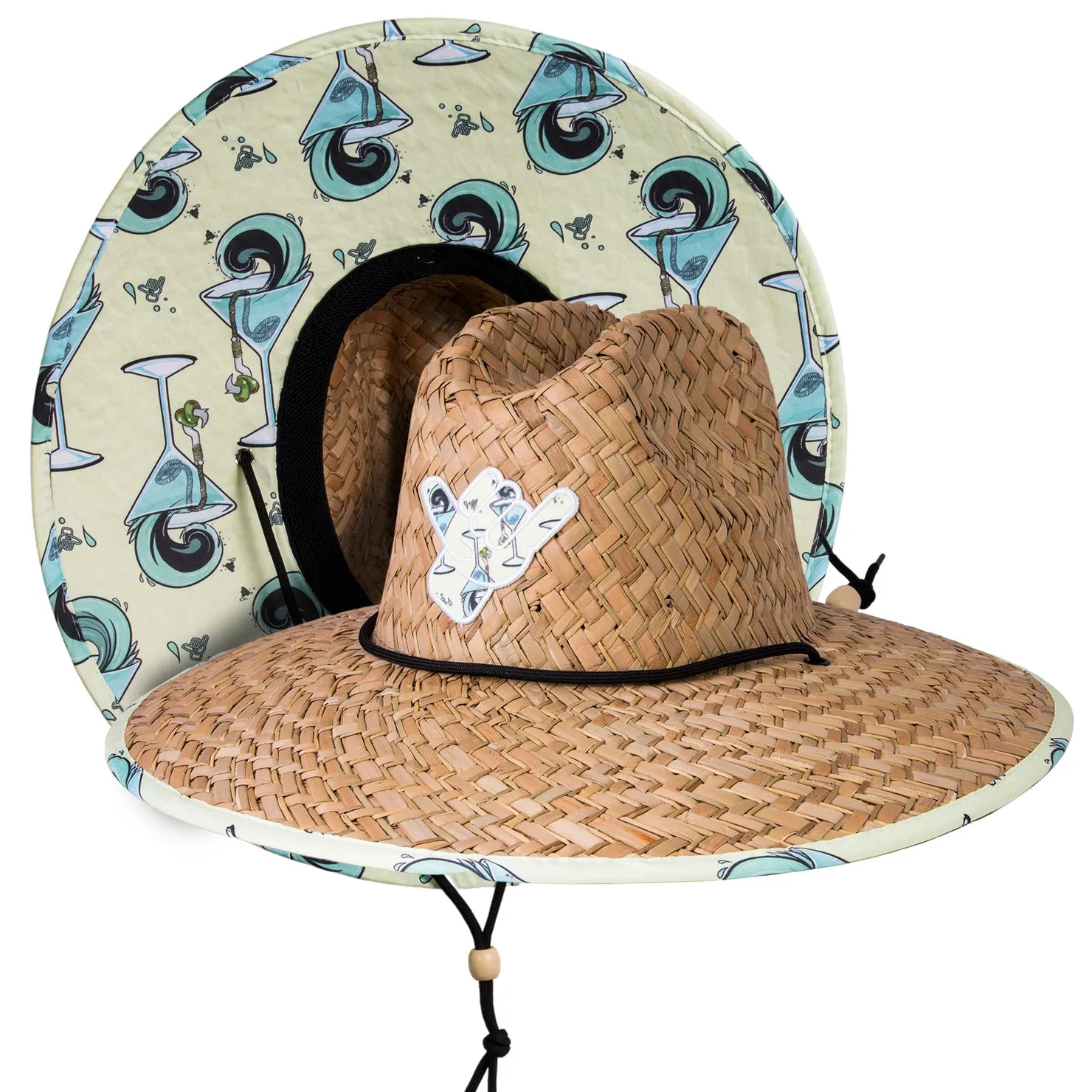 Martini Straw Hat