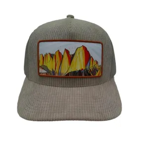 Mt. Whitney Corduroy Trucker Hat