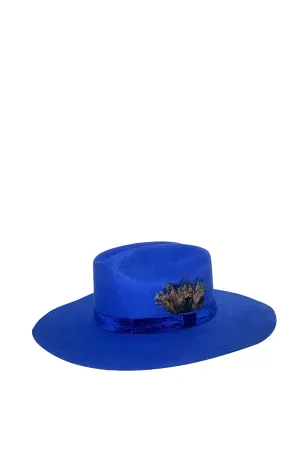 Natalia Blue Hat