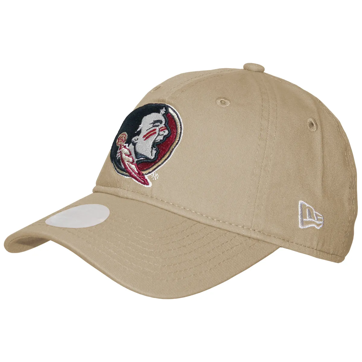 New Era Women's Seminole Logo 9Twenty Adjustable Cap - Vegas Gold