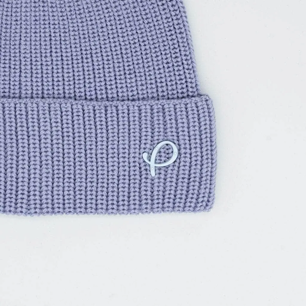 P Logo Beanie Lavender