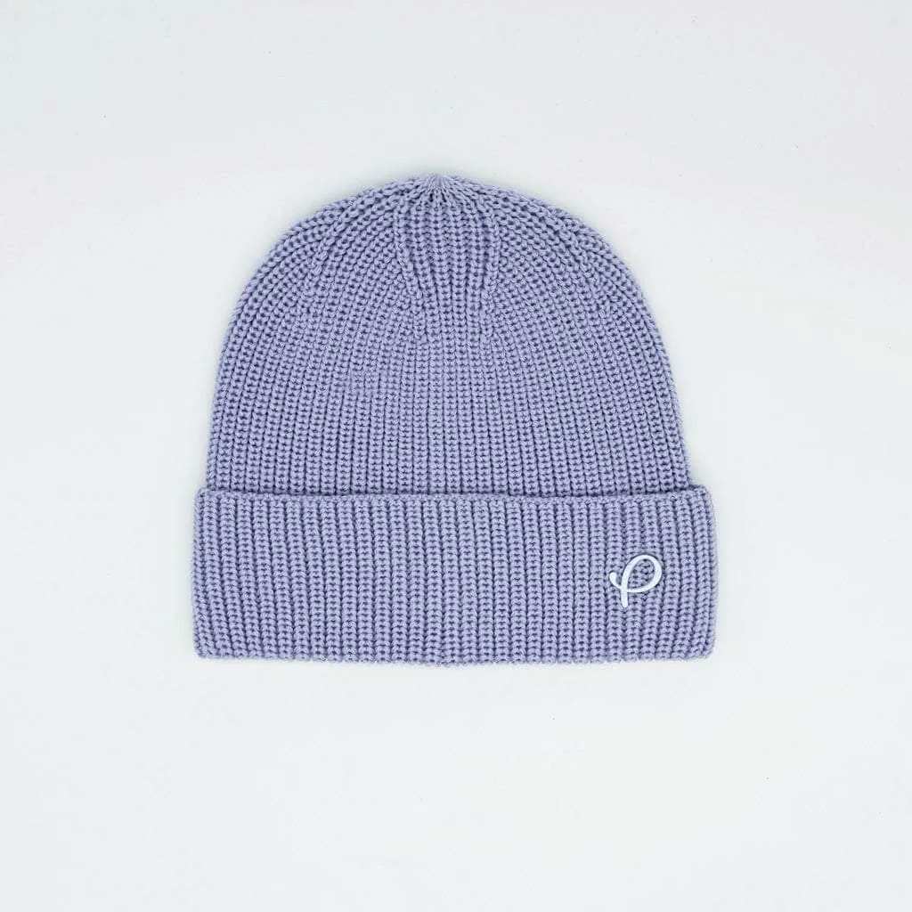 P Logo Beanie Lavender