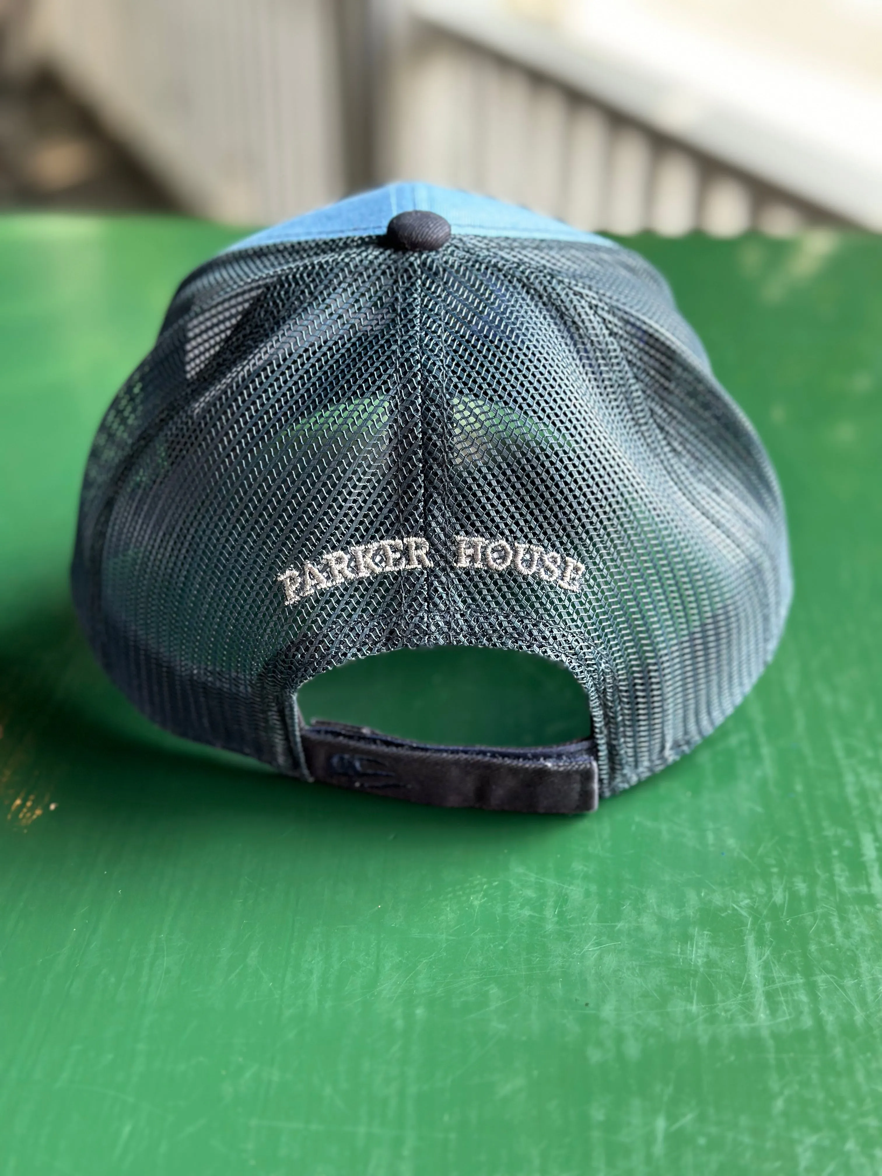 Parker House Double Diamond Baseball -Cap