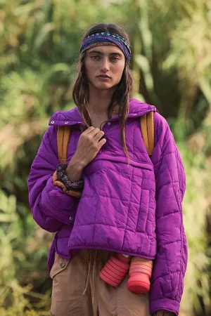 Pippa Packable Pullover Puffer