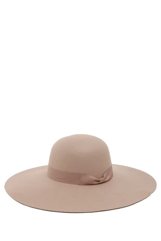 Round Top Floppy Hat